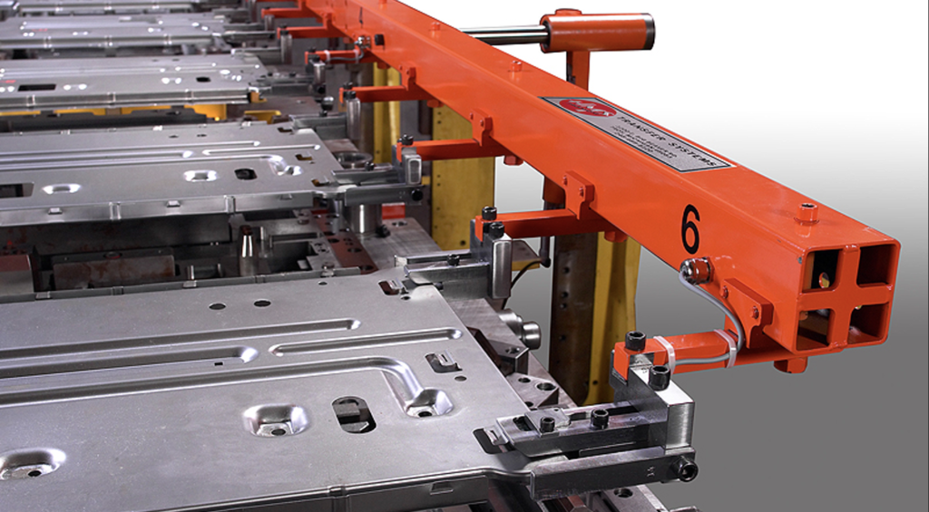 Custom Manufacturing of a Set of Transfer Tooling